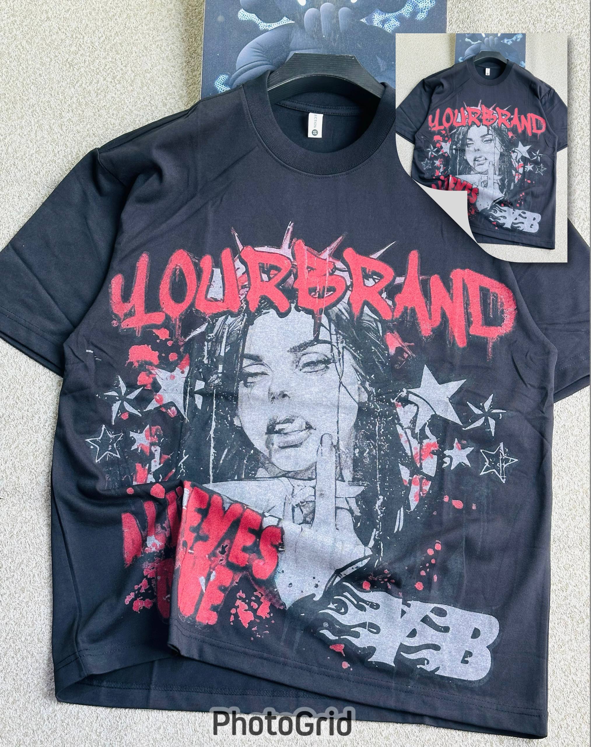 Men's Y2K Graphic Tee - Image 6