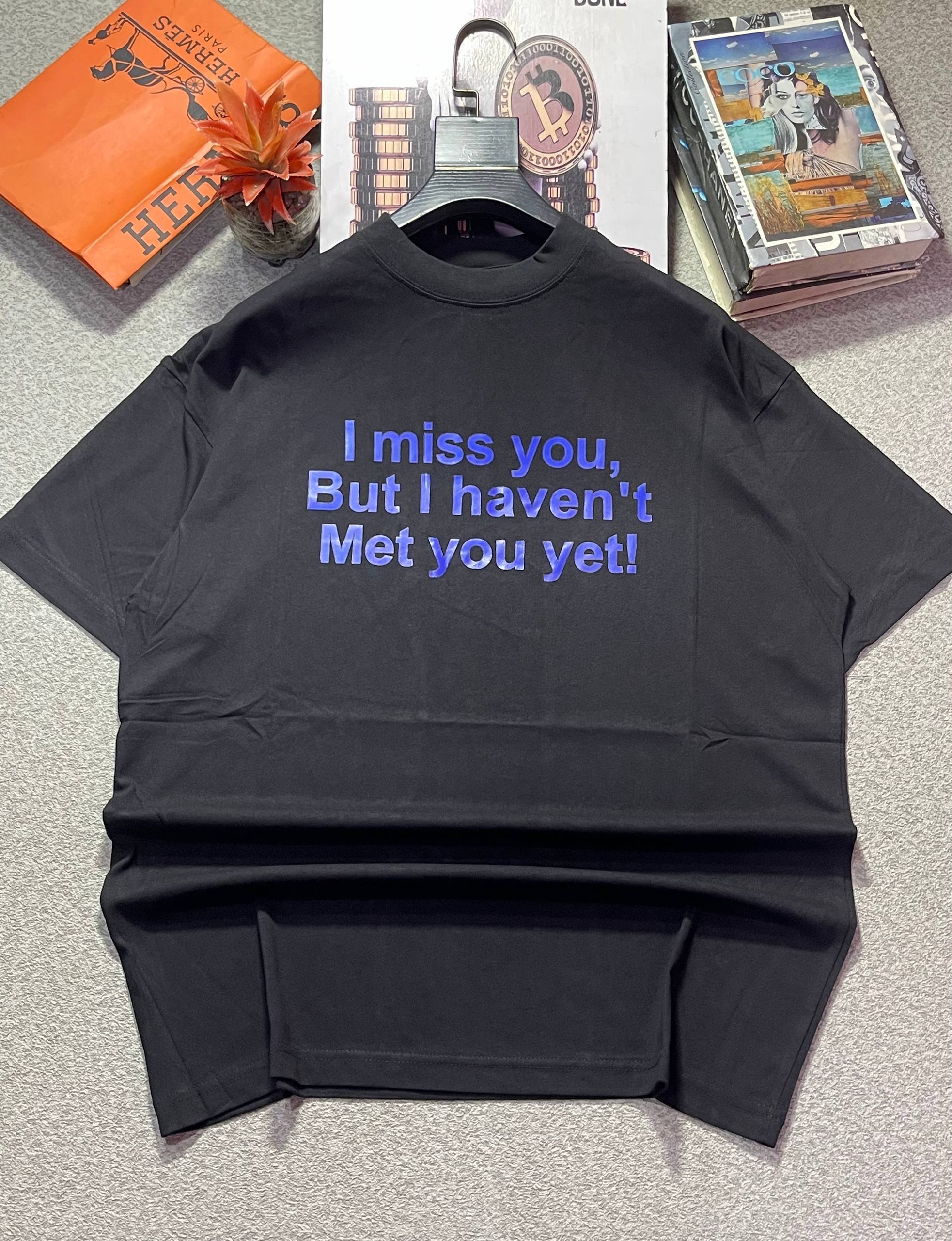 High-Street Drop-Shoulder Streetwear T-Shirt - Image 6