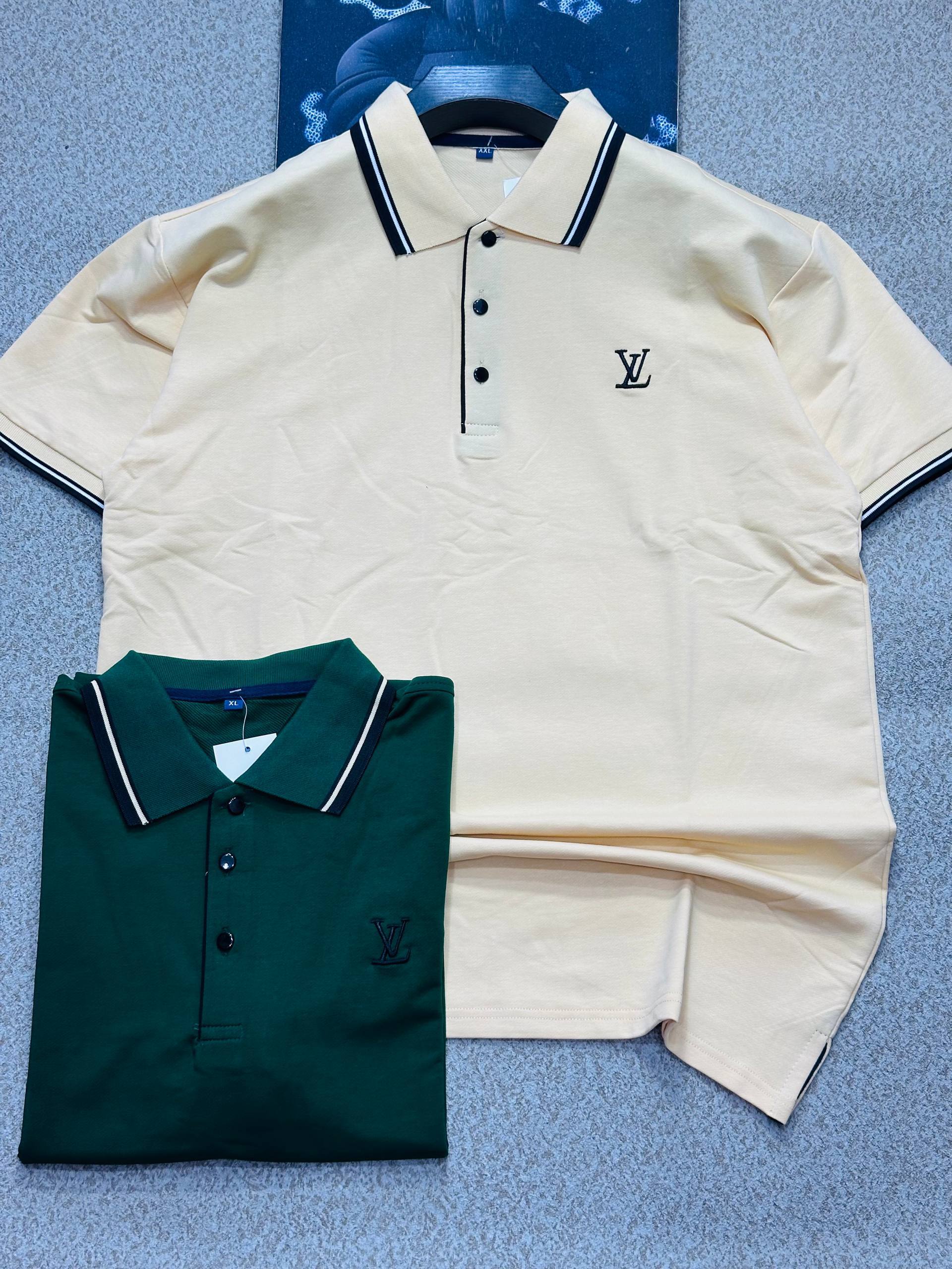 Men's Premium Monogram Embroidered Polo Shirt