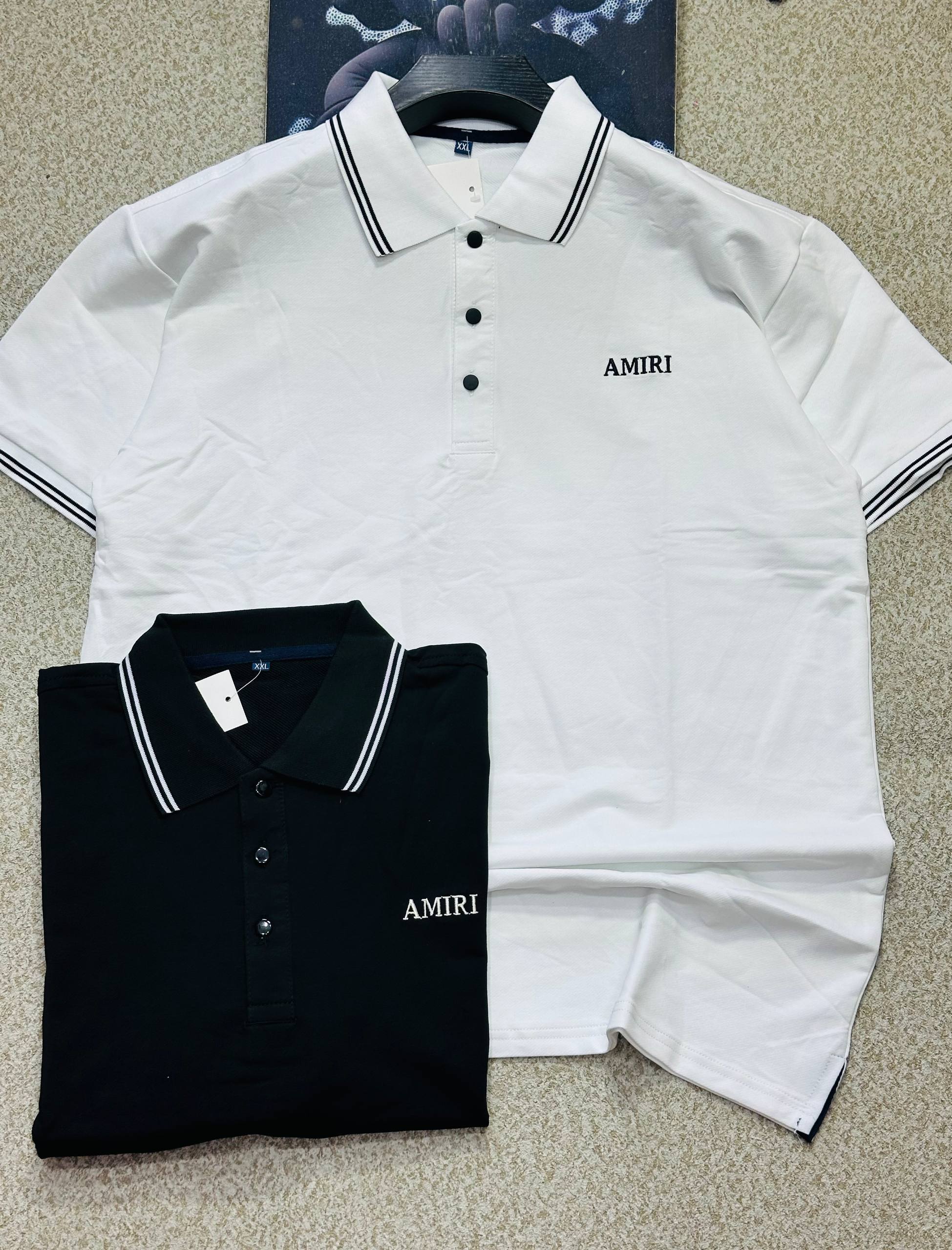 Men's Premium Monogram Embroidered Polo Shirt - Image 5