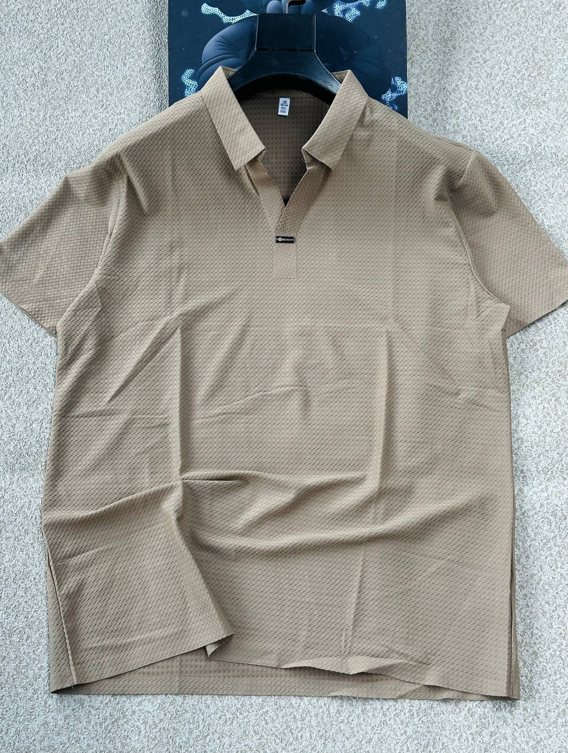 Men's Luxury Oriental Mountain Landscape Button-Up Shirt (Copy)