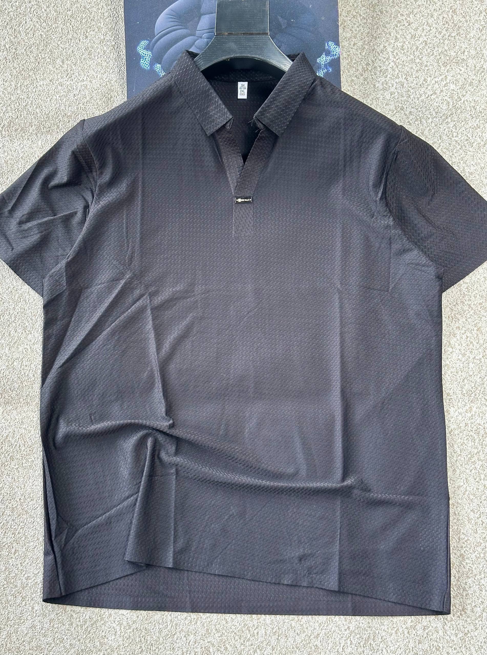 Men's Luxury Oriental Mountain Landscape Button-Up Shirt (Copy) - Image 2