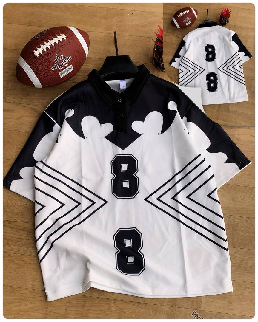 Men's Urban Racing Graphic Polo