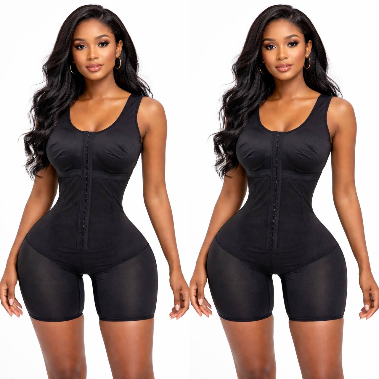 Women’s Ultimate High-Compression Body Shaper – Full Body Hourglass Shapewear Corset Romper - Image 2
