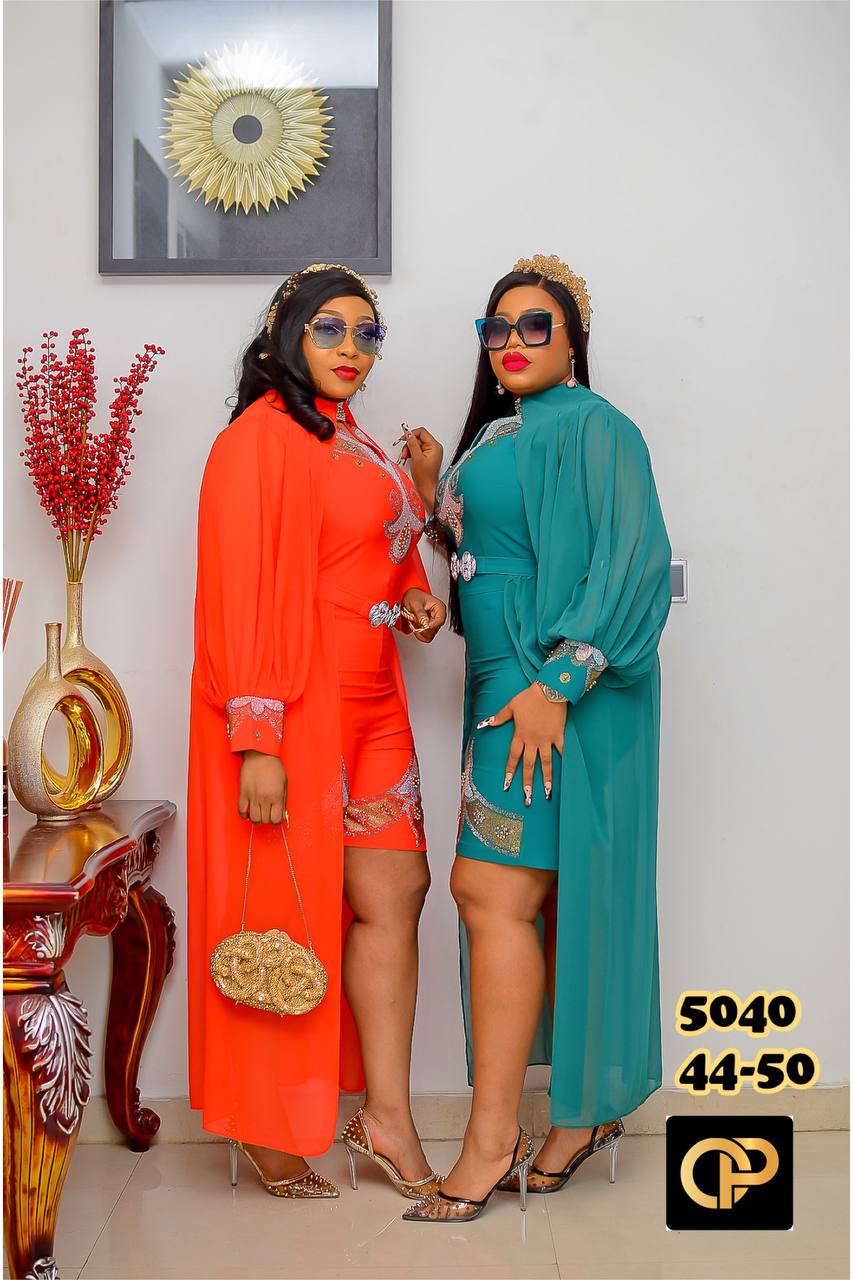 Sahara Duster & Romper Luxury Short jumpsuit - Image 7