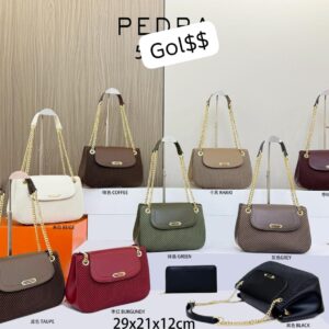 Premium Woven Crossbody Handbag