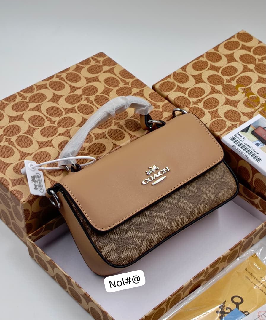 Heritage Signature Accent Mini Top-Handle Satchel