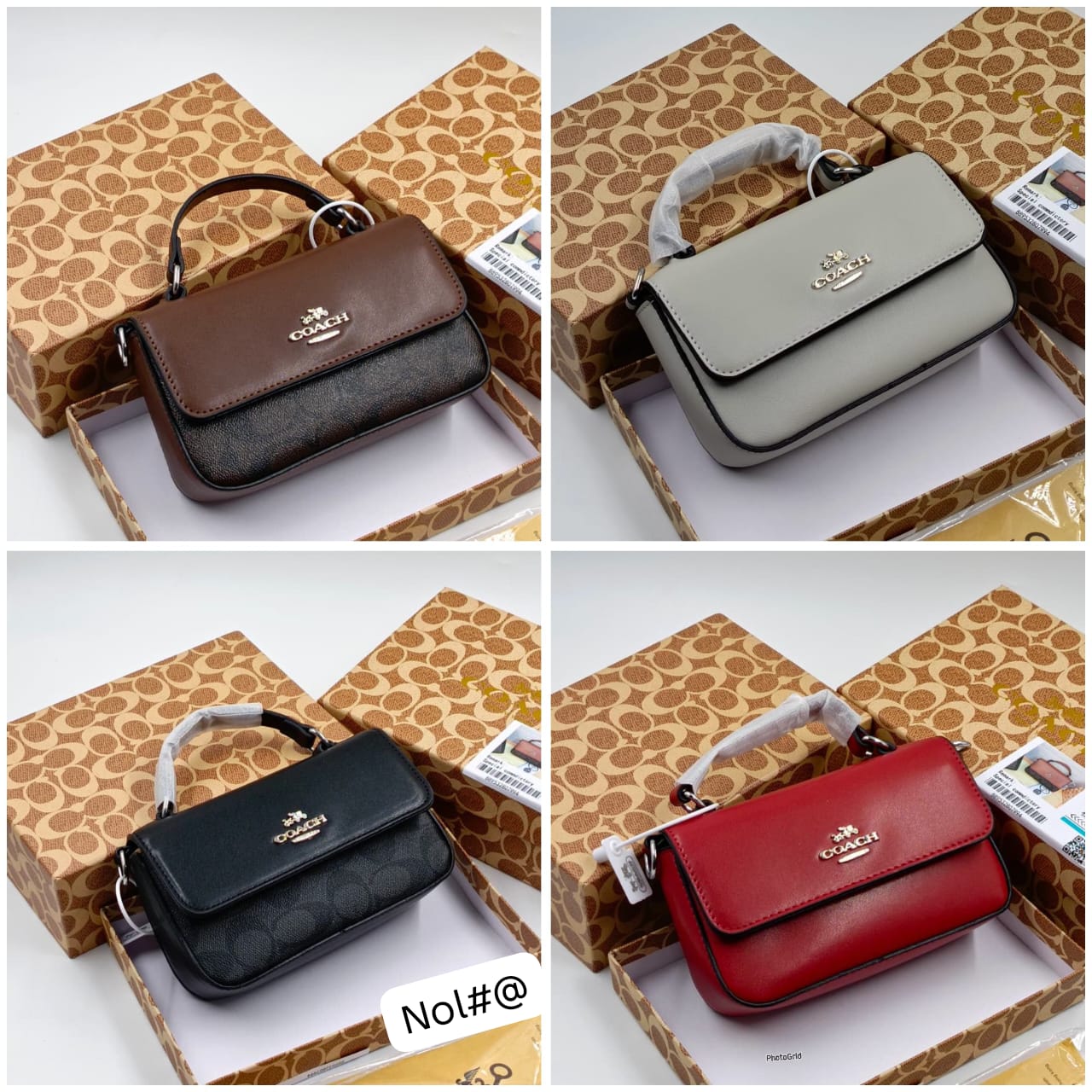 Heritage Signature Accent Mini Top-Handle Satchel - Image 2
