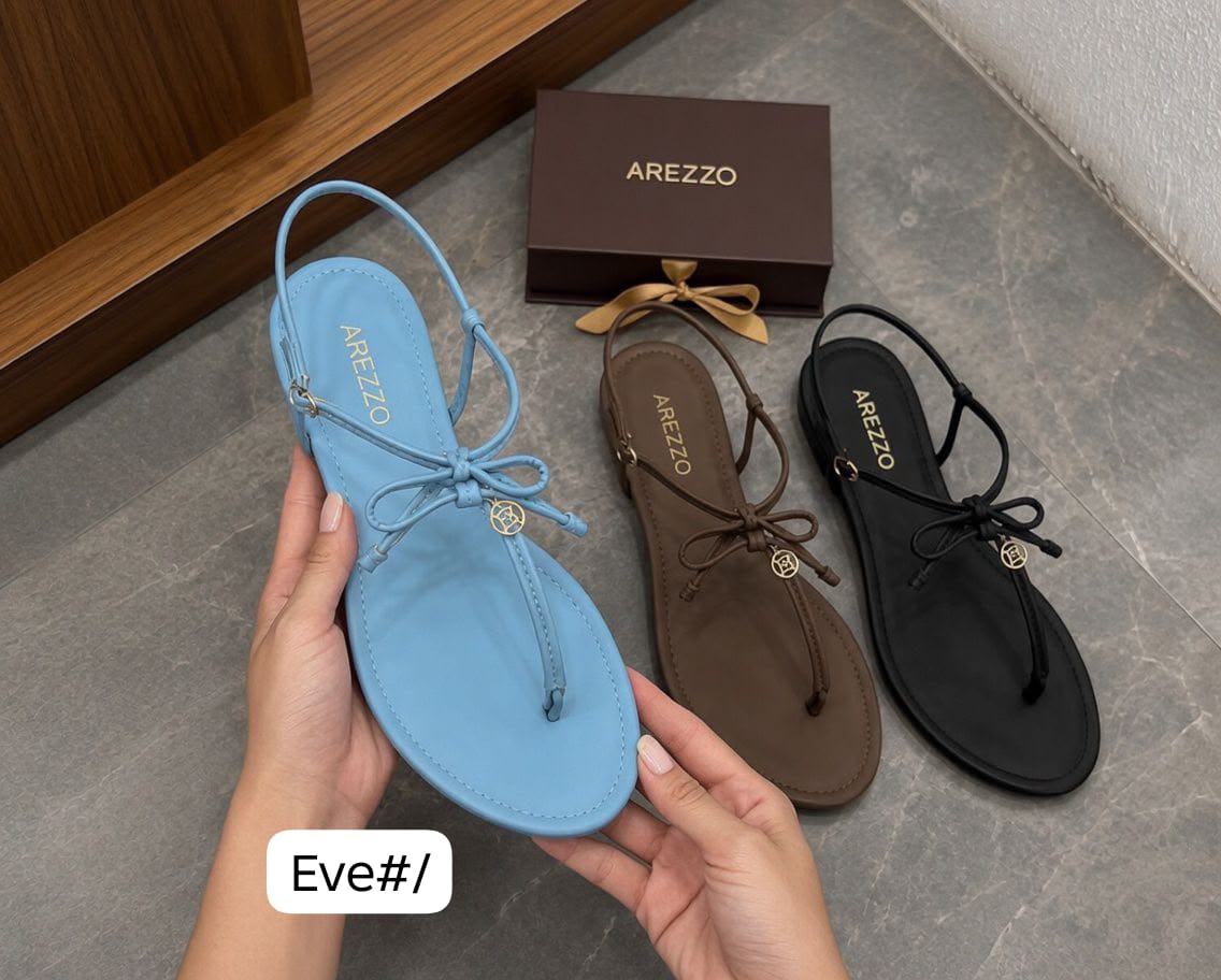 AREZZO Butterfly Glossy Slides - Image 2