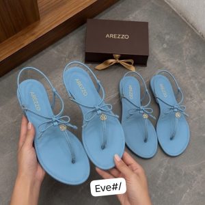 AREZZO Butterfly Glossy Slides