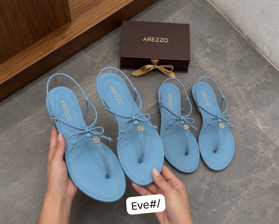 AREZZO Butterfly Glossy Slides