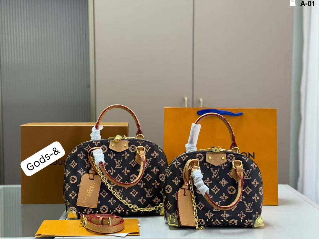 Louis Vuitton Structured Premium Women's Satchel Bag