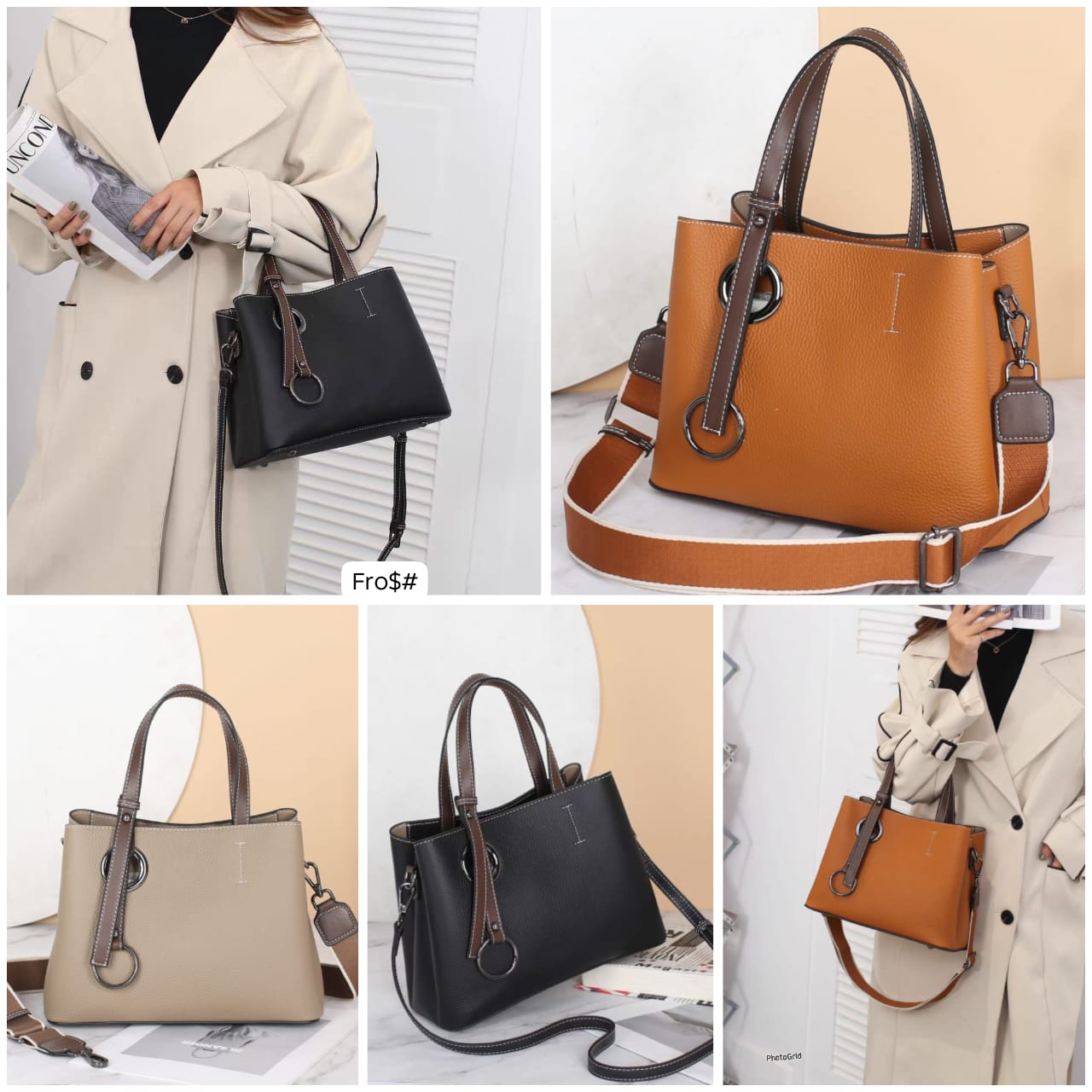 Convertible Top-Handle Satchel with Dual Adjustable Shoulder Straps