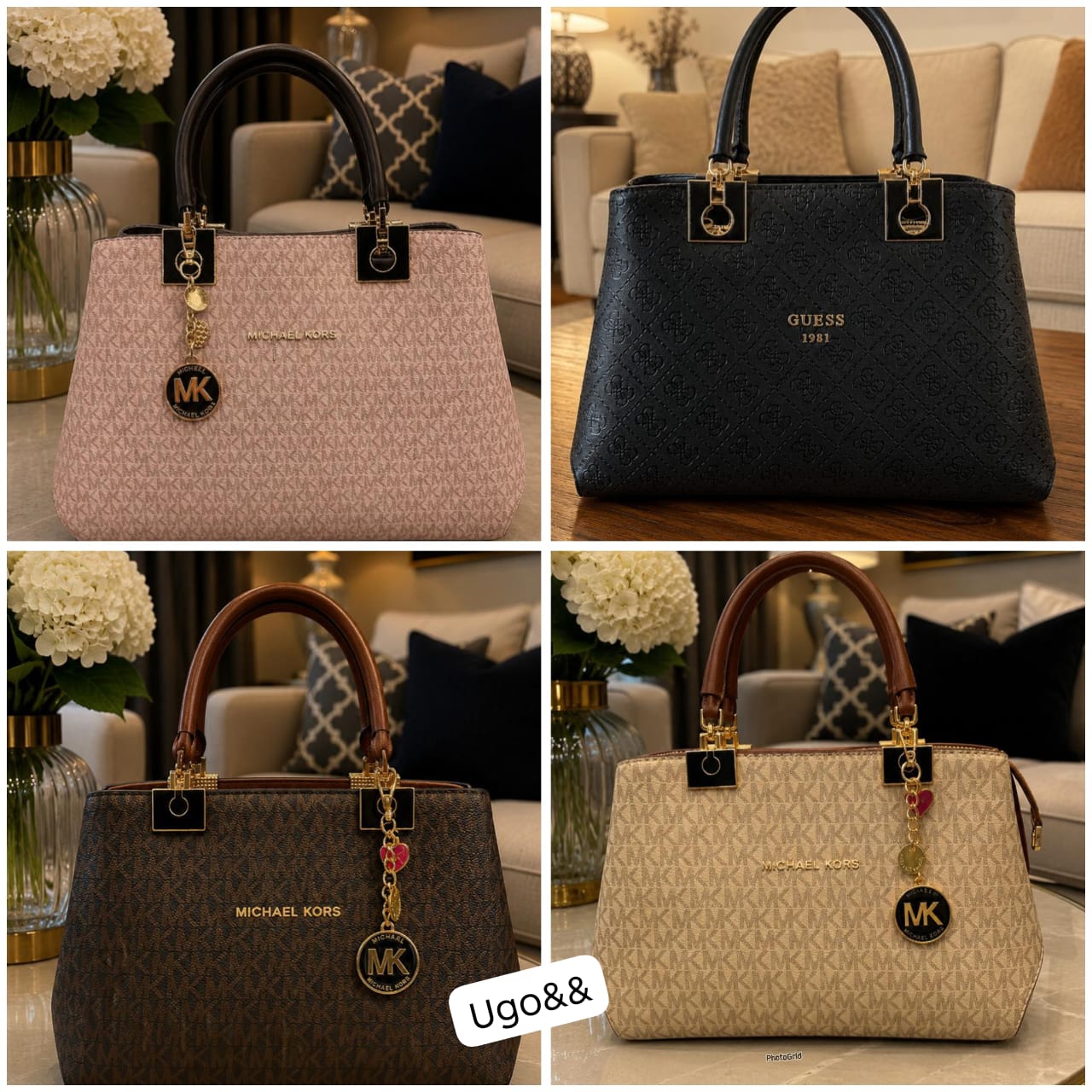 Regal Monogram Executive Trapeze Satchel