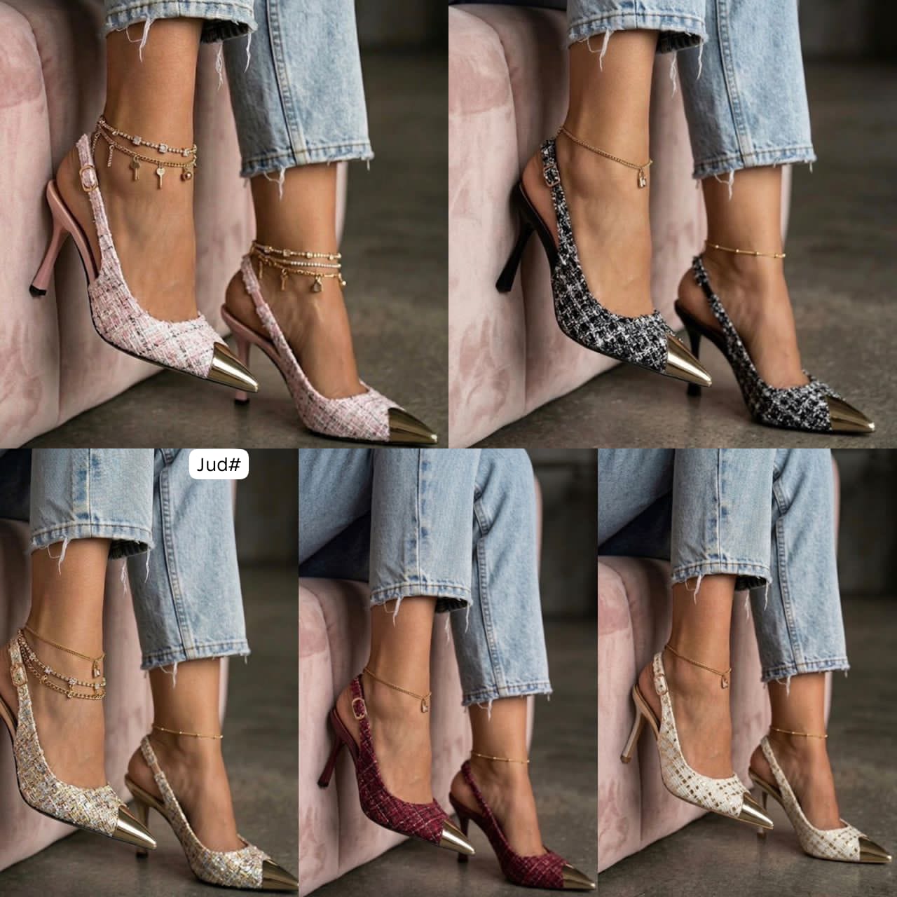 Iconic High Stiletto Evening Heels