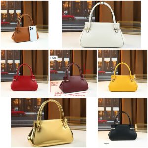 Verona Sculpted East-West Trapeze Handbag