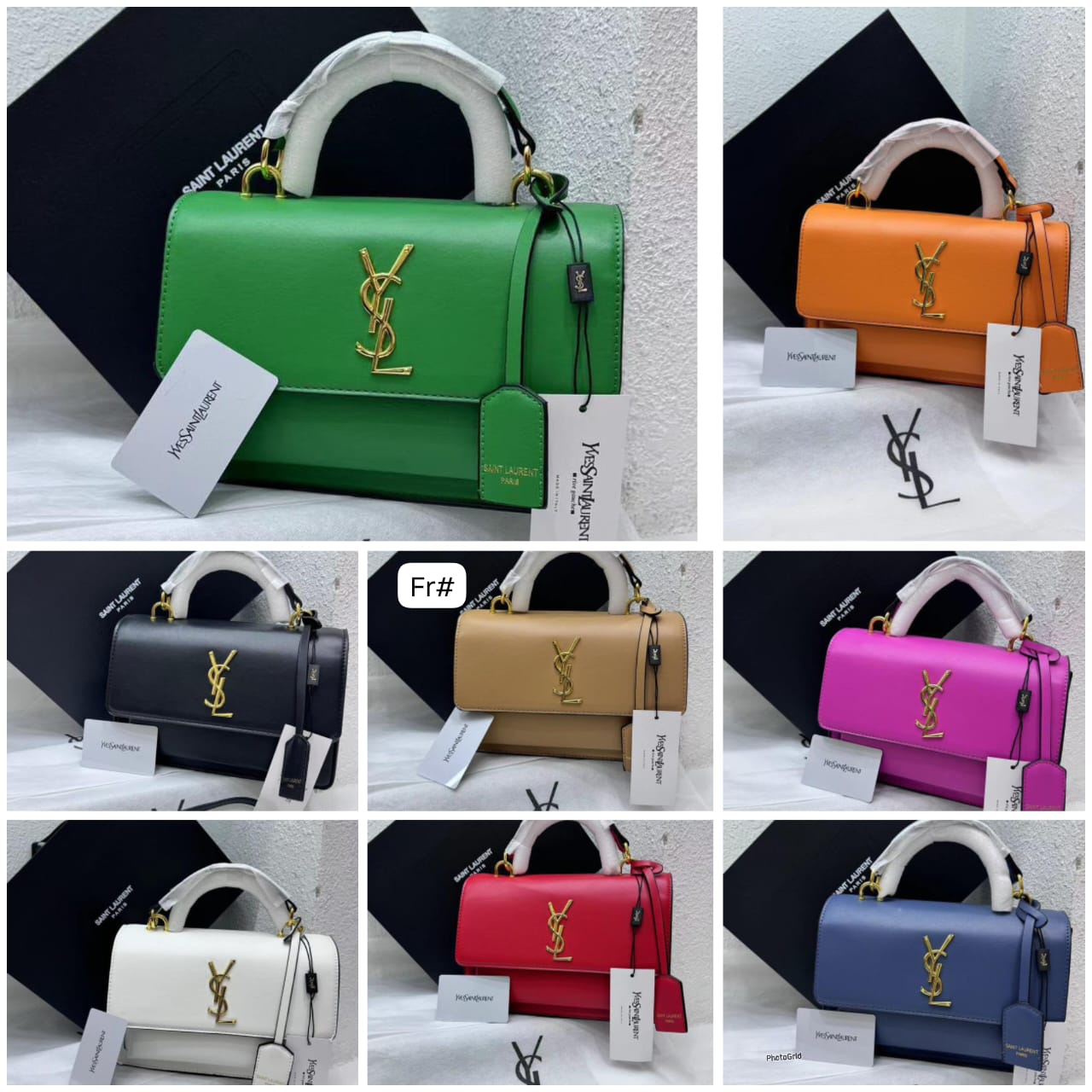 YSL Cassandra Mini Top Handle Bag