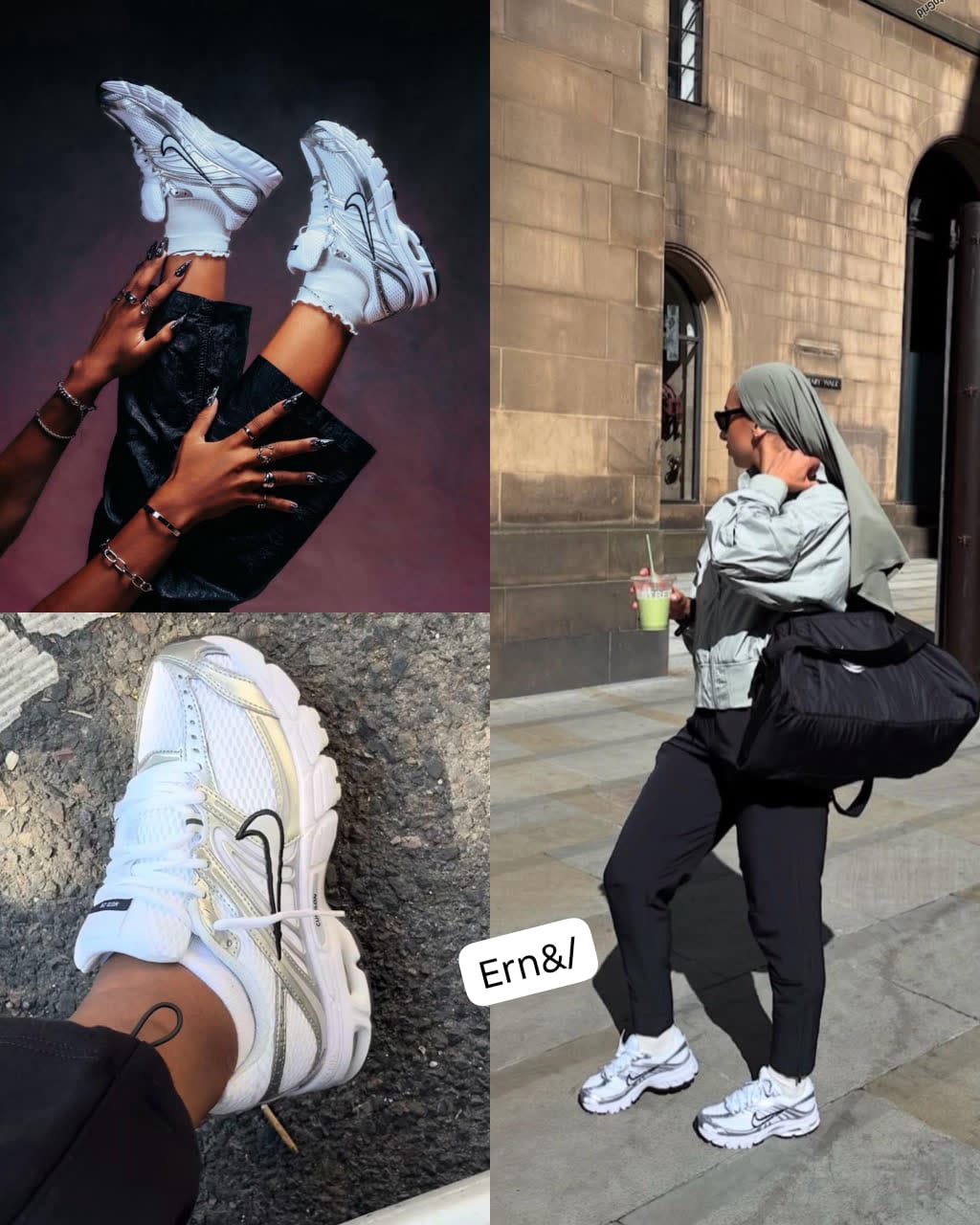 Nike Air Max Thick Sole Lightweight Sneakers - Image 2