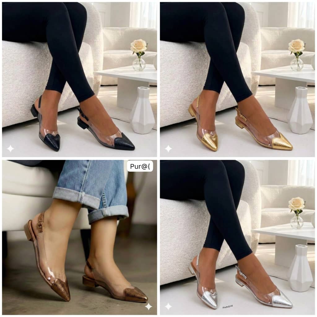 Chanel Mesh Slingback Sandals