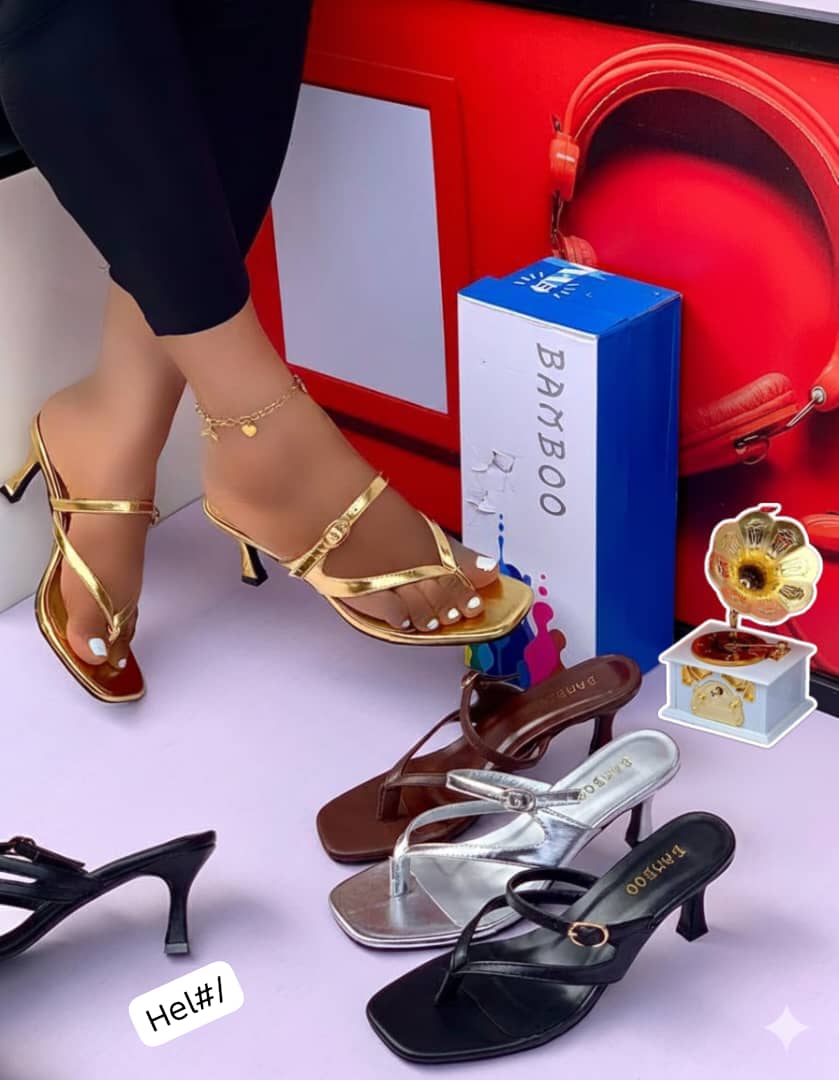 Luxury Square-Toe Slingback Strappy Heels