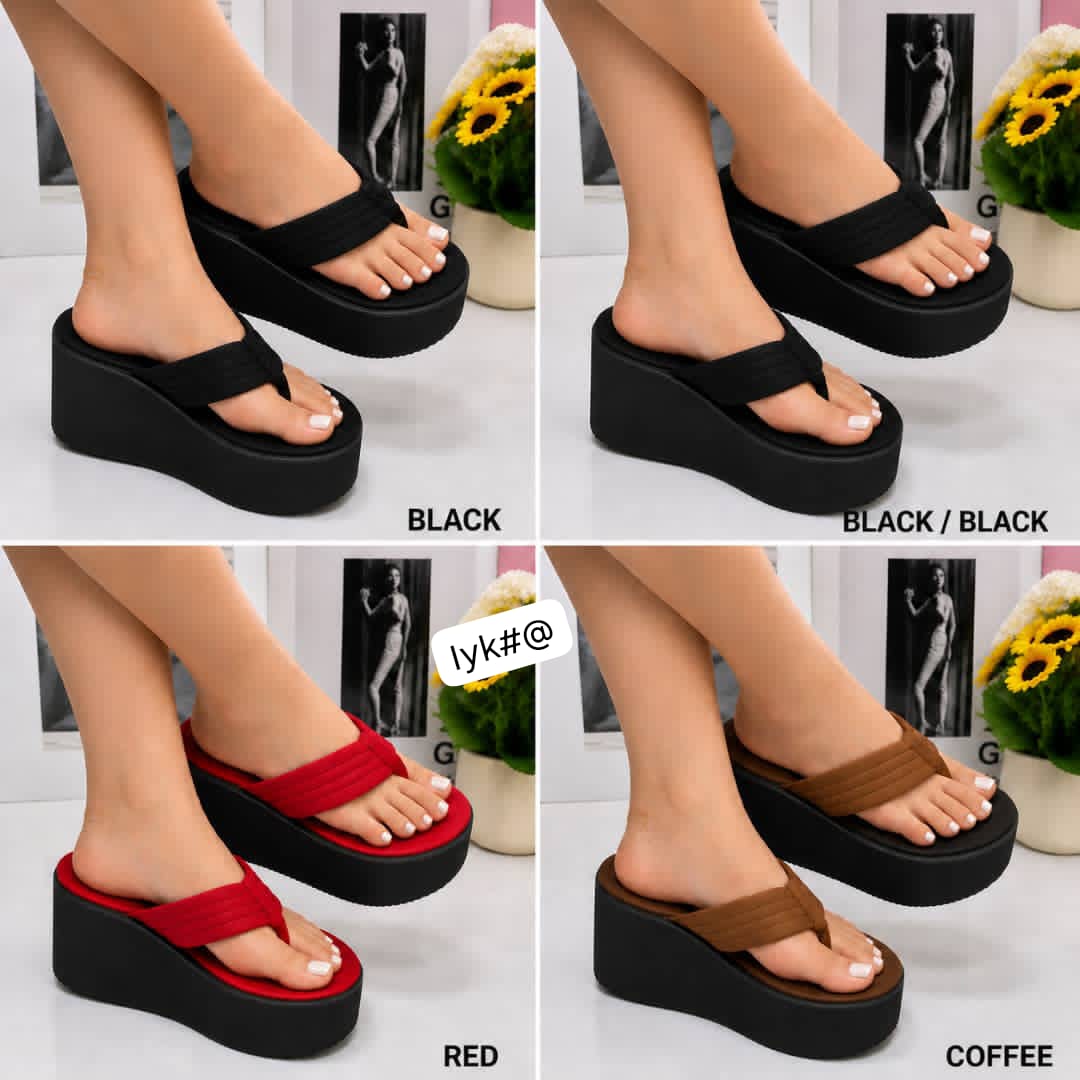 Women's Platform Thong Sandals