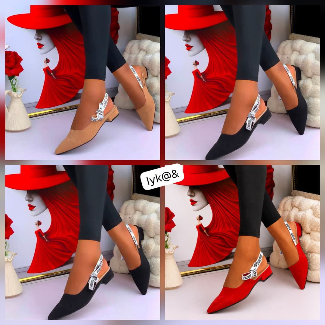 Chic Ribbon Strap Texturized Dress Pumps