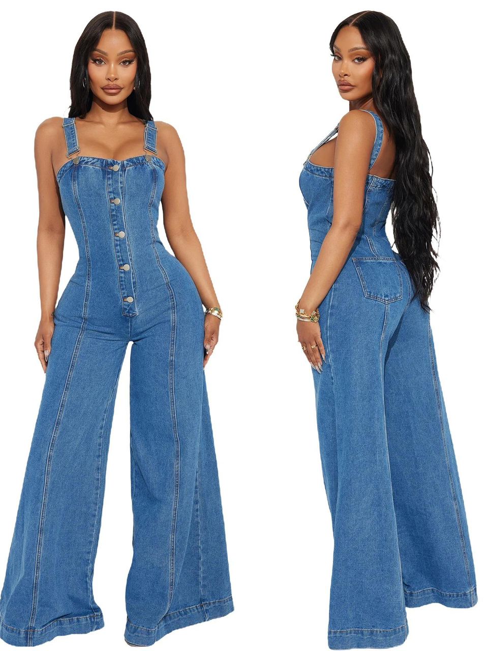 Premium Women’s 2-Piece Resort Linen Short Set - Image 8