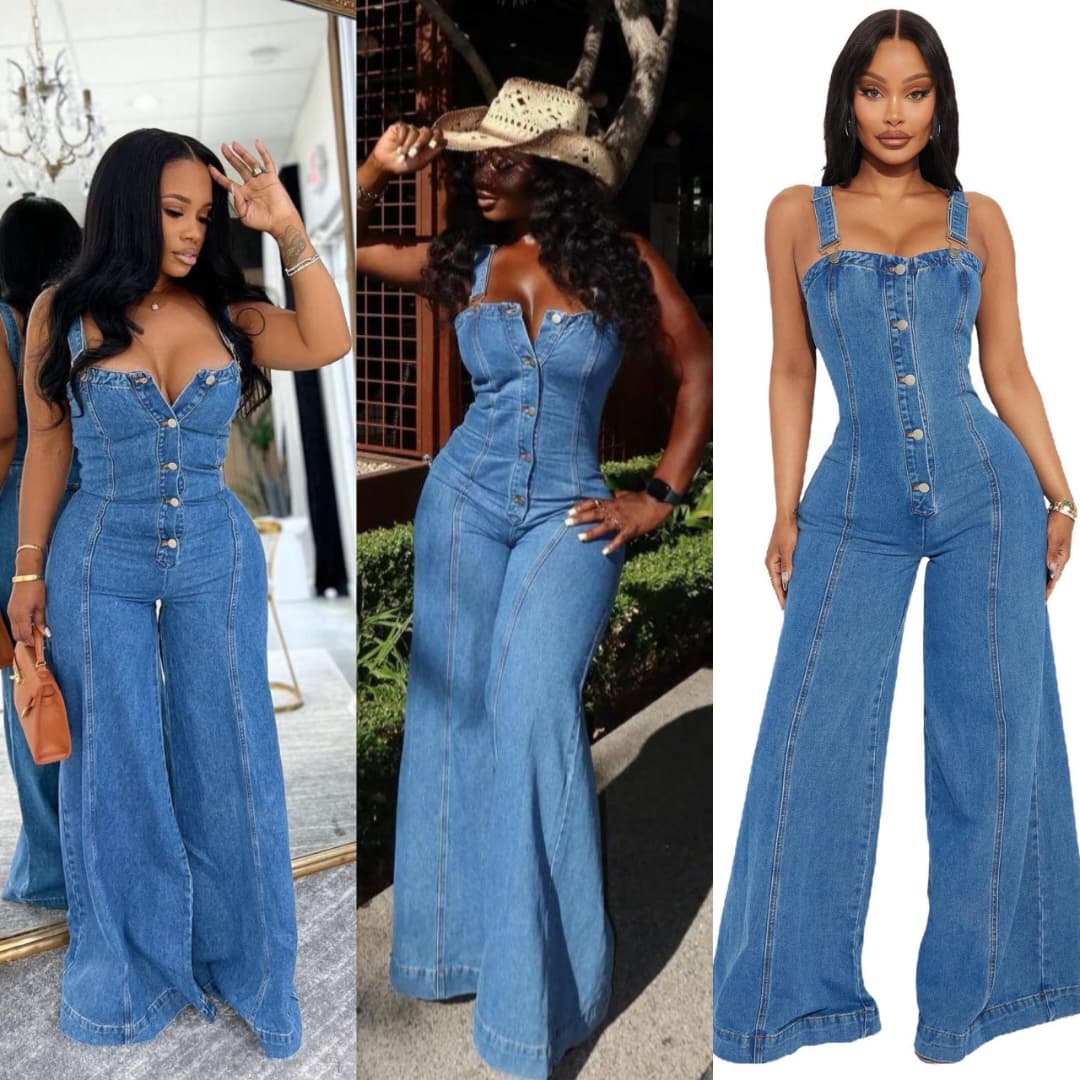Premium Women’s 2-Piece Resort Linen Short Set - Image 3