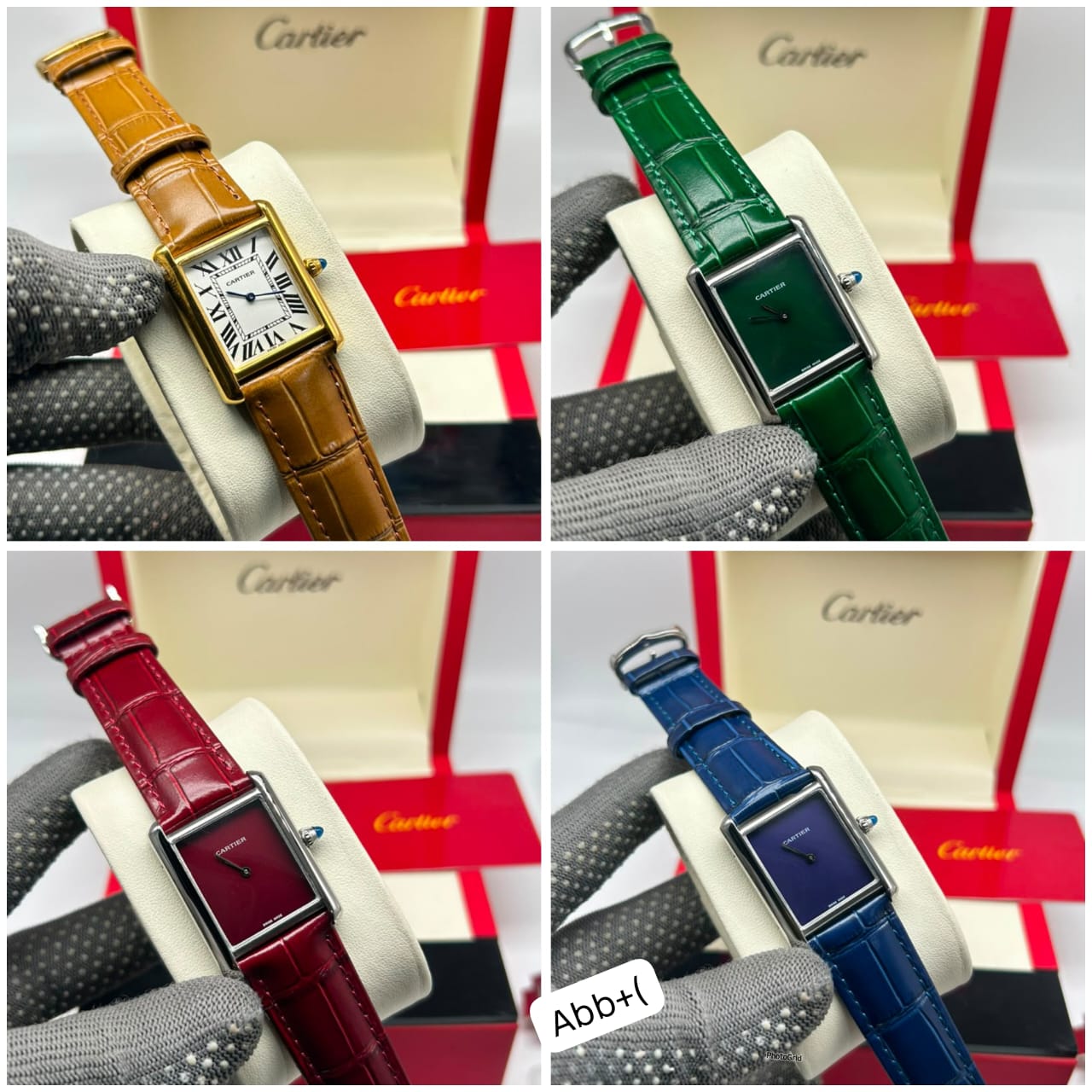 Cartier Tank Must Dial Luxury Watch - Image 2