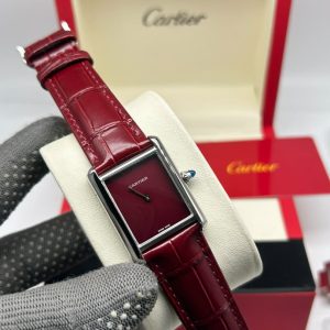 Cartier Tank Must Dial Luxury Watch