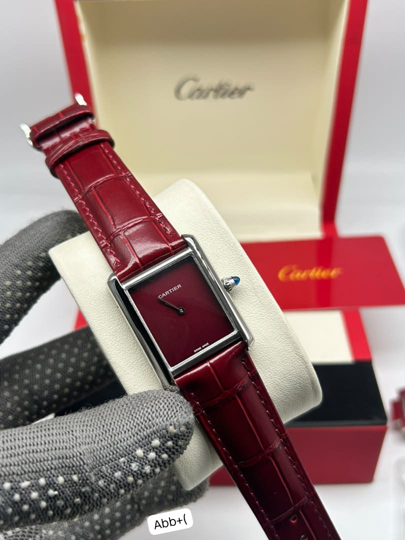 Cartier Tank Must Dial Luxury Watch