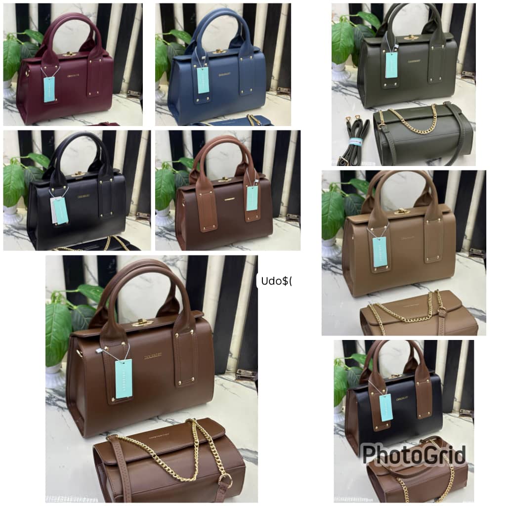 CHRIS ROSY Premium 2-in-1 Structured Doctor Bag Set