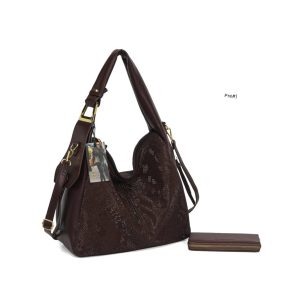 Premium 2-Piece Slouchy Hobo Set