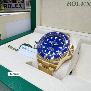 Rolex Deepsea 18ct Yellow Gold Luxury Diver Watch