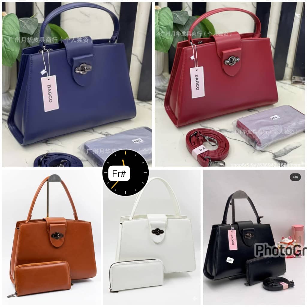 Bagco Premium Structured Architectural Satchel Set