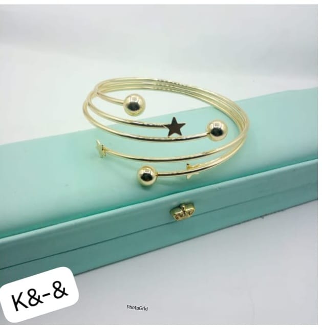 Sculptural Geometric Statement Bracelets for Women