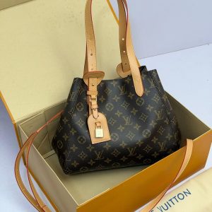Premium Monogram Soft Tote Bag Set