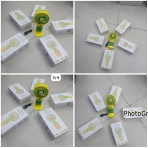 Portable Rechargeable USB Personal Cooling Fan