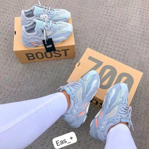 Adidas Yeezy Boost 700 'Inertia' Premium Sneakers