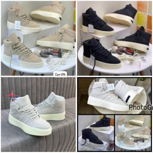 Premium Minimalist High-Top Platform Sneakers