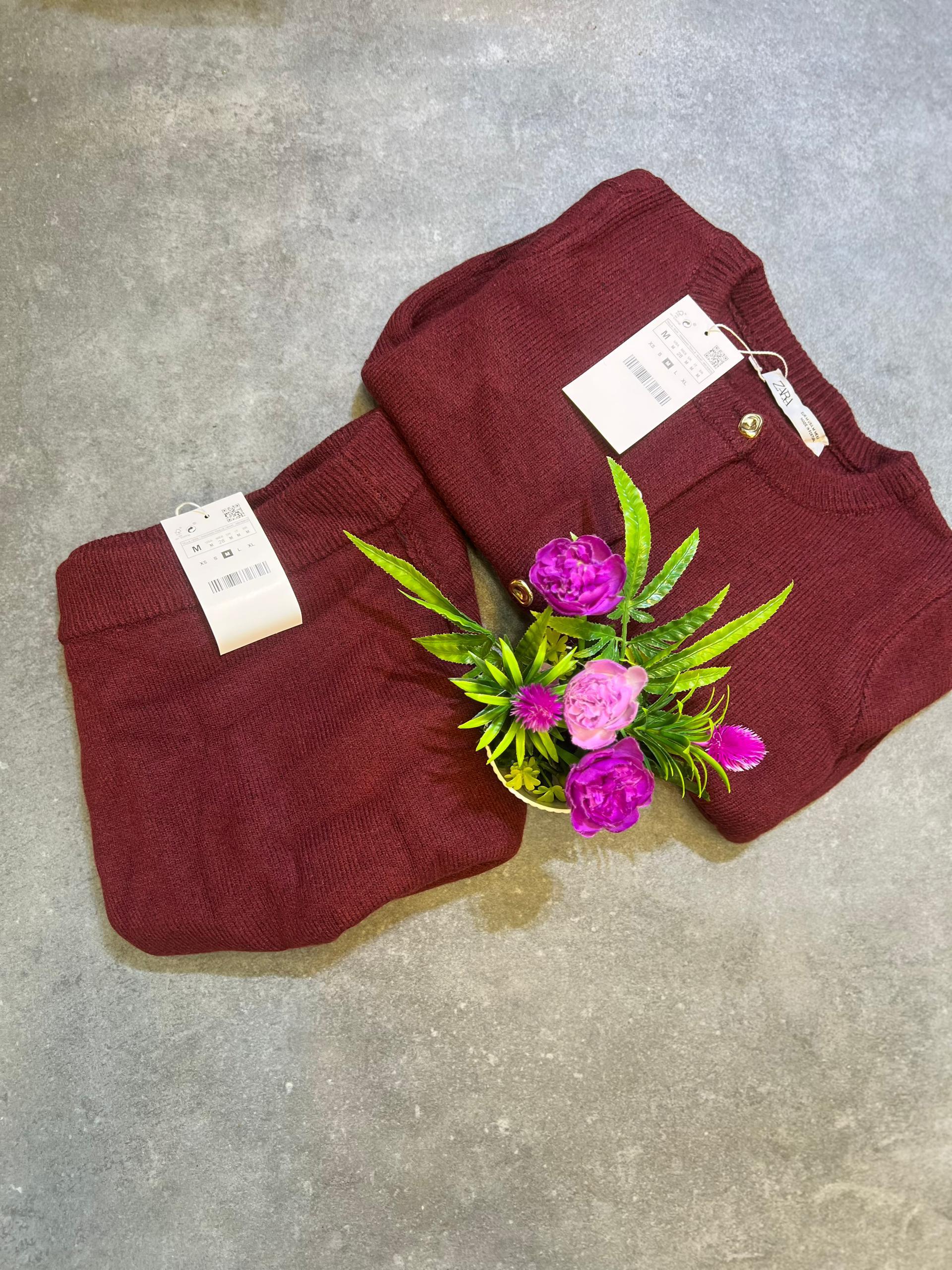 Women’s 2-Piece Knit Cardigan & Mini Skirt Set - Image 10