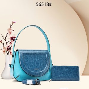 PEDRA Luxury Two-Tone Shoulder Bag Set