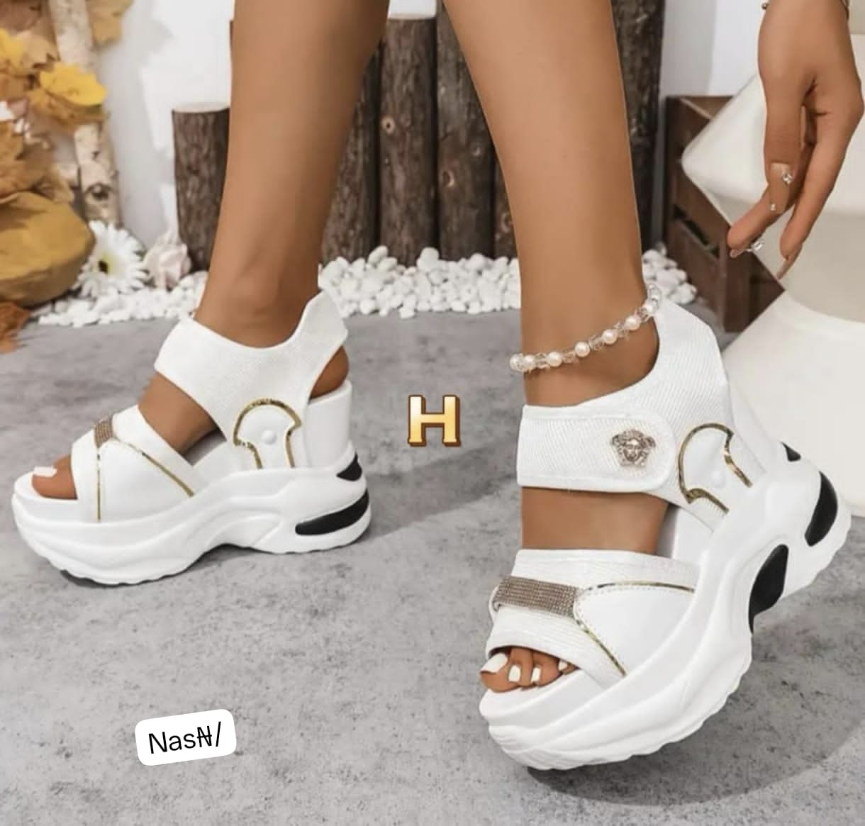 Premium Chunky Platform Sport Sandals