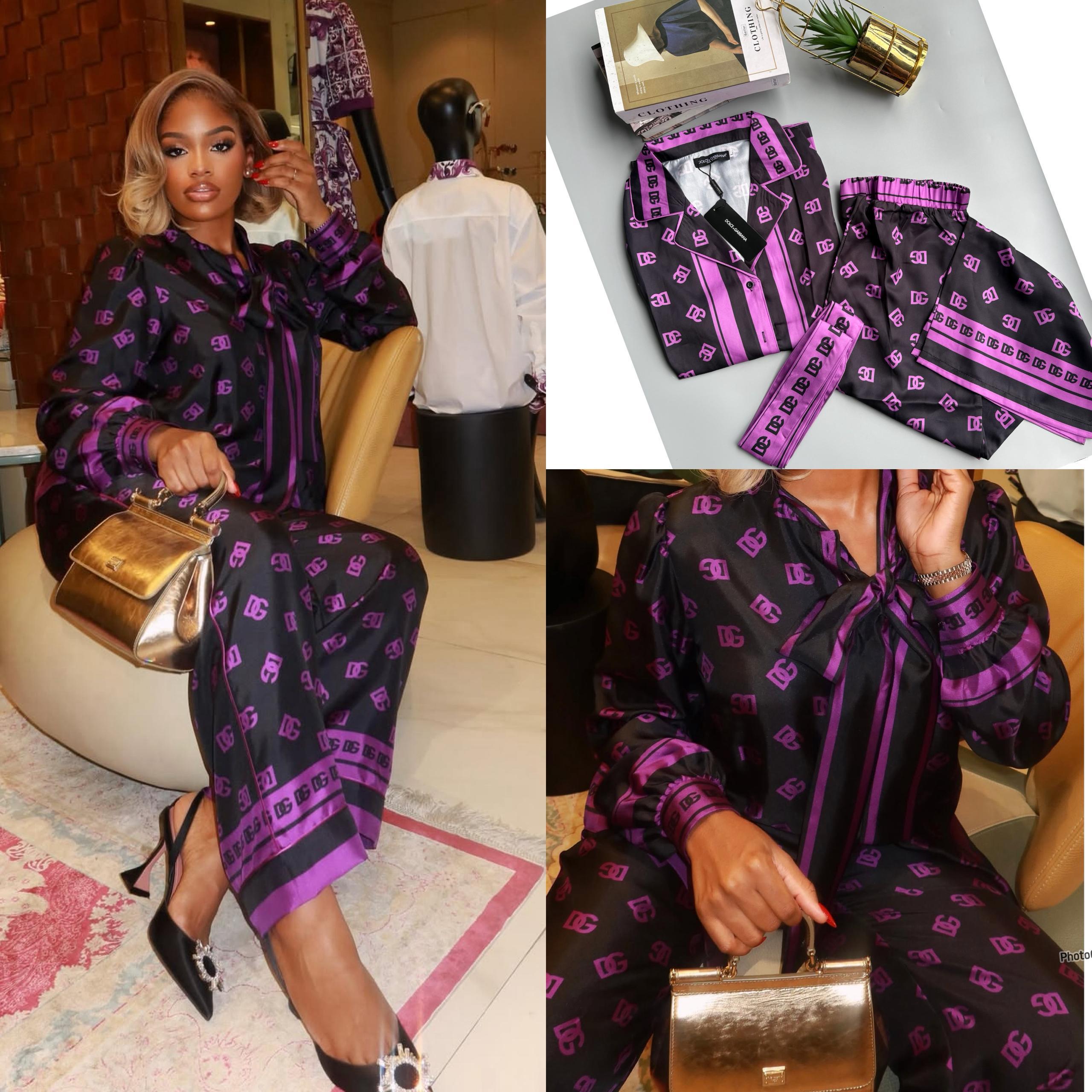 Elegant Two-Piece Loungewear Ensemble