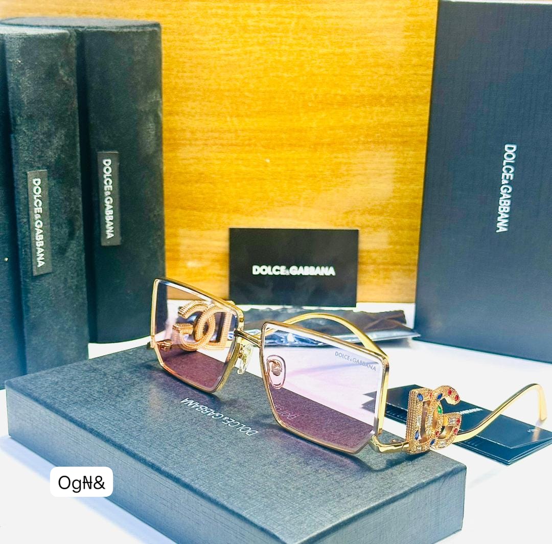 Dolce & Gabbana Luxury Women's Geometric Sunglasses