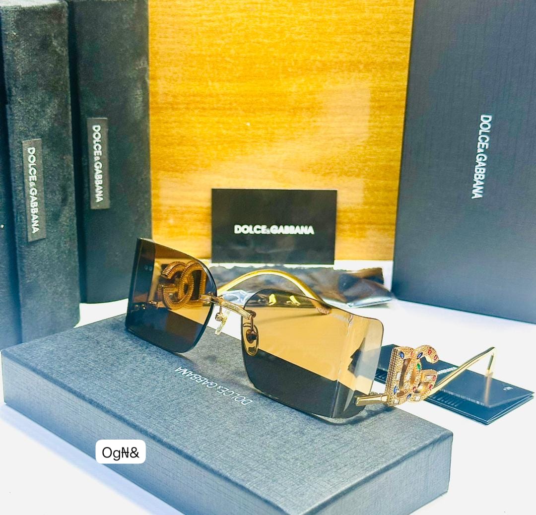 Dolce & Gabbana Luxury Women's Geometric Sunglasses - Image 4