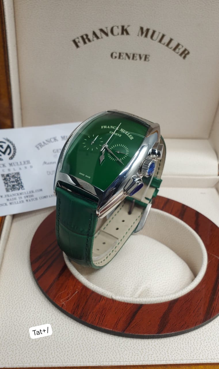 Franck Muller Geneve Luxury Men's Watch
