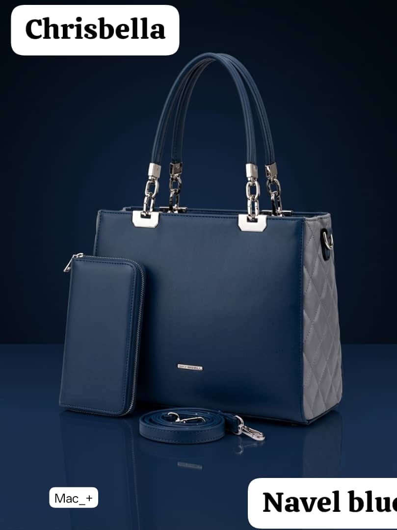 Chrisbella CHERISSA Luxury 2-Piece Shoulder Tote Bag Set - Image 3
