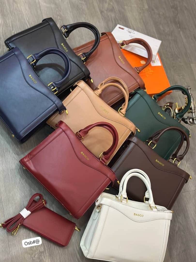 BAGCO Heritage Executive 2-Piece Satchel Set - Image 2