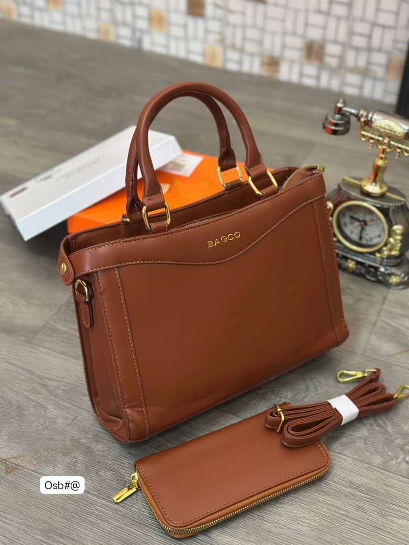 BAGCO Heritage Executive 2-Piece Satchel Set